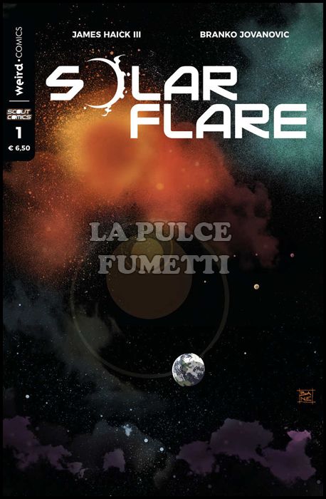 SOLAR FLARE # 1